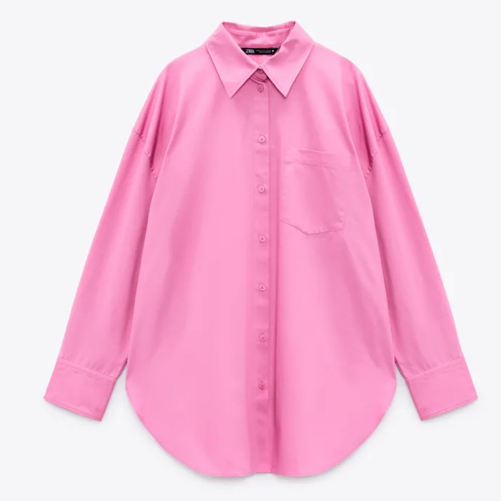 Oversized Zara shirt